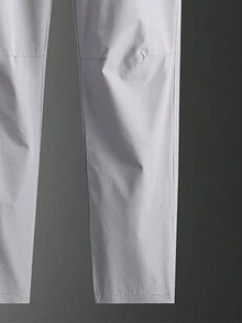 Quần thể thao có túi khóa kéo khô nhanh cho mùa hè, tuyệt vời khi đi xe đạp, đi bộ đường dài, tập gym, chạy bộ và các hoạt động giải trí ngoài trời - Xám - Xem 5