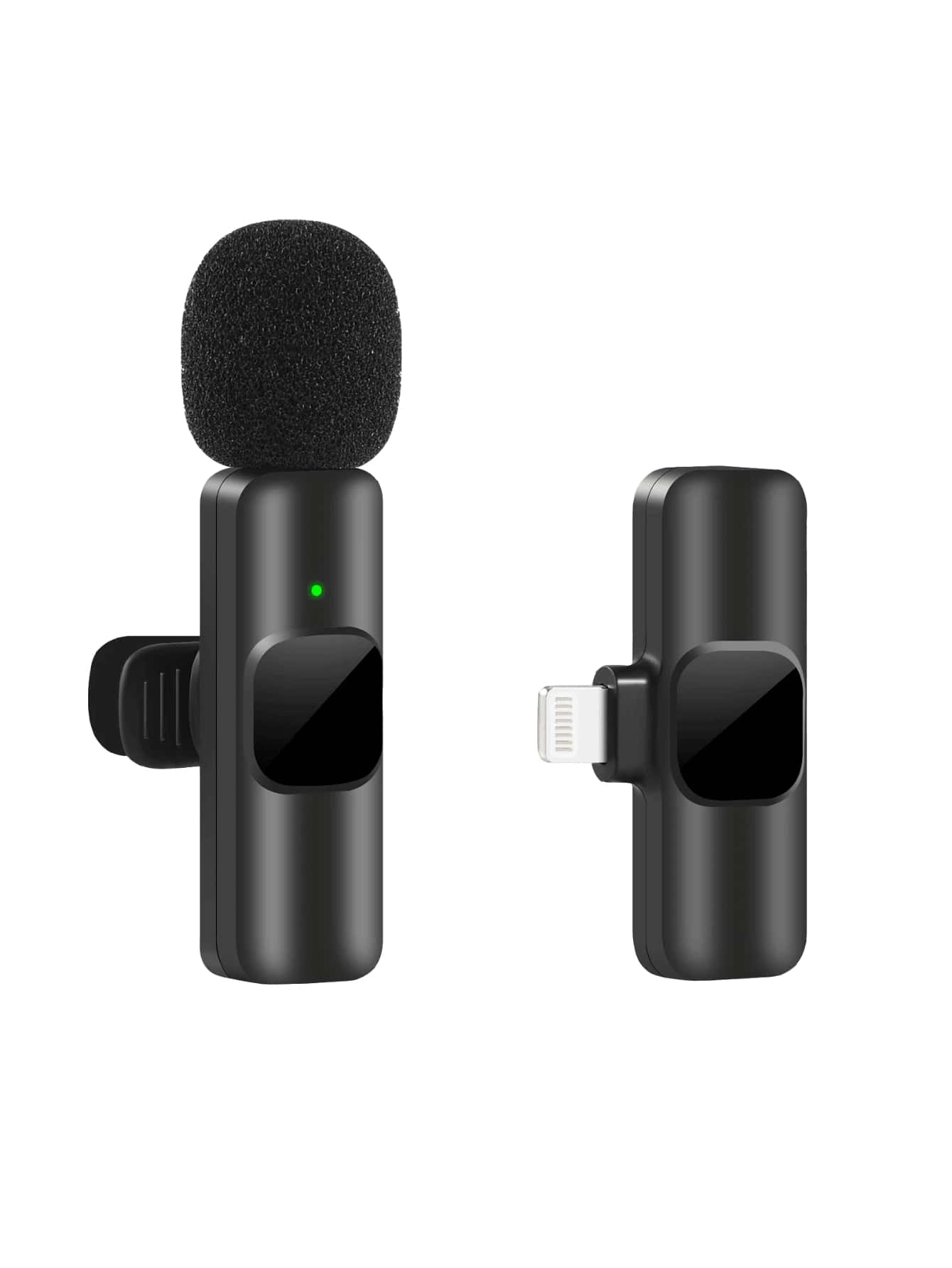 Micrô cài áo không dây mini tương thích với iPhone 15 Điện thoại Android Máy tính xách tay USB C Micrô không dây nhỏ để quay video Vlog có thêm bộ chuyển đổi USB - micro không dây - Xem 7