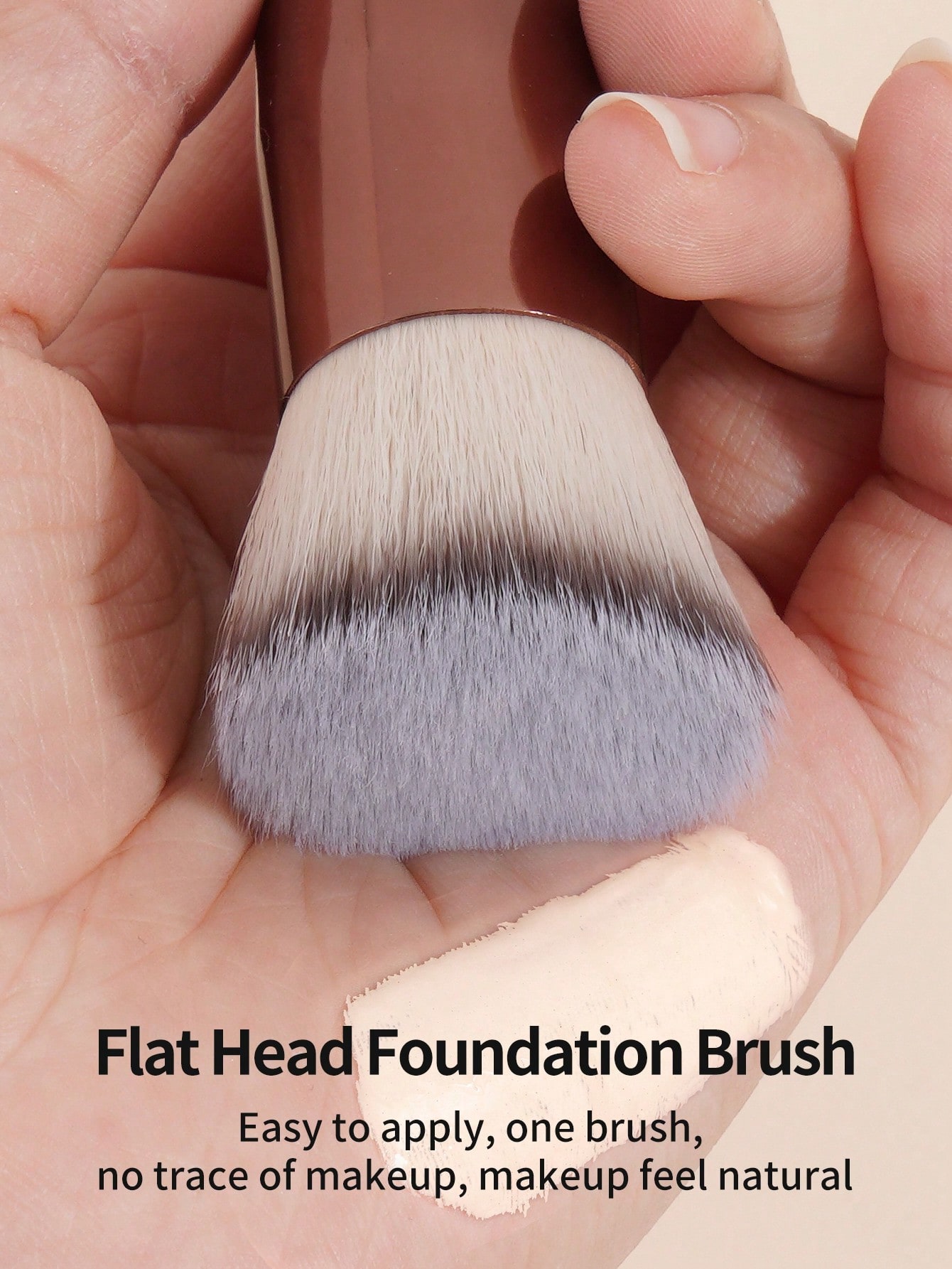 MAANGE 3/7 قطعة مجموعة فرش وجه احترافية مع حقيبة ح...