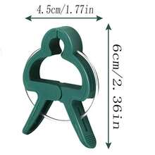 Gardening Phalaenopsis And Garden Tool Set, Including Tomato Plant Clips, Plastic Clips, Used To Fix Plants And Promote Better Growth - Multicolor - View 15