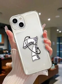 3D卡通太空貝殼透明保護後蓋，適用於iPhone P14/P13/P12 Pro Max/Xs/Xr/7/8/Se2/11/P15，三星Galaxy S24/A03s/A03core/A04/A12/A13/A14/A21s/A22/A23/A24/A32/A33/A34/A5/A51/A52/A53/A54/A71/A72/A73/S20fe/S21/S22，小米/紅米系列紅米9/9a/10a/10c/Note9/Note10/Note11/Note12/12/12c - 彩色 - 查看 2