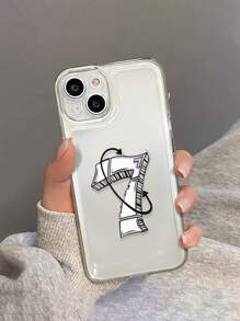 3D卡通太空貝殼透明保護後蓋，適用於iPhone P14/P13/P12 Pro Max/Xs/Xr/7/8/Se2/11/P15，三星Galaxy S24/A03s/A03core/A04/A12/A13/A14/A21s/A22/A23/A24/A32/A33/A34/A5/A51/A52/A53/A54/A71/A72/A73/S20fe/S21/S22，小米/紅米系列紅米9/9a/10a/10c/Note9/Note10/Note11/Note12/12/12c - 彩色 - 查看 5