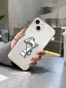 3D卡通太空貝殼透明保護後蓋，適用於iPhone P14/P13/P12 Pro Max/Xs/Xr/7/8/Se2/11/P15，三星Galaxy S24/A03s/A03core/A04/A12/A13/A14/A21s/A22/A23/A24/A32/A33/A34/A5/A51/A52/A53/A54/A71/A72/A73/S20fe/S21/S22，小米/紅米系列紅米9/9a/10a/10c/Note9/Note10/Note11/Note12/12/12c - 彩色 - 查看 4