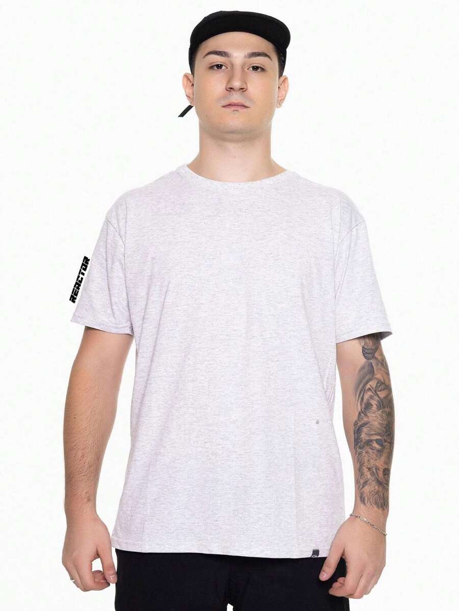 Men Shirts - Màu Xám nhạt - Xem 1