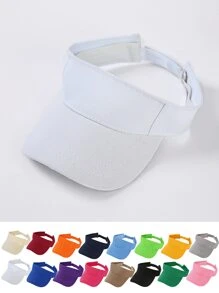 One Ladies Candy-Colored Mesh Material Baseball Cap, Lightweight, Breathable, And Easy To Carry, Adjustable In Size, Suitable For Women To Wear During Daily Travel And Outdoor Activities.