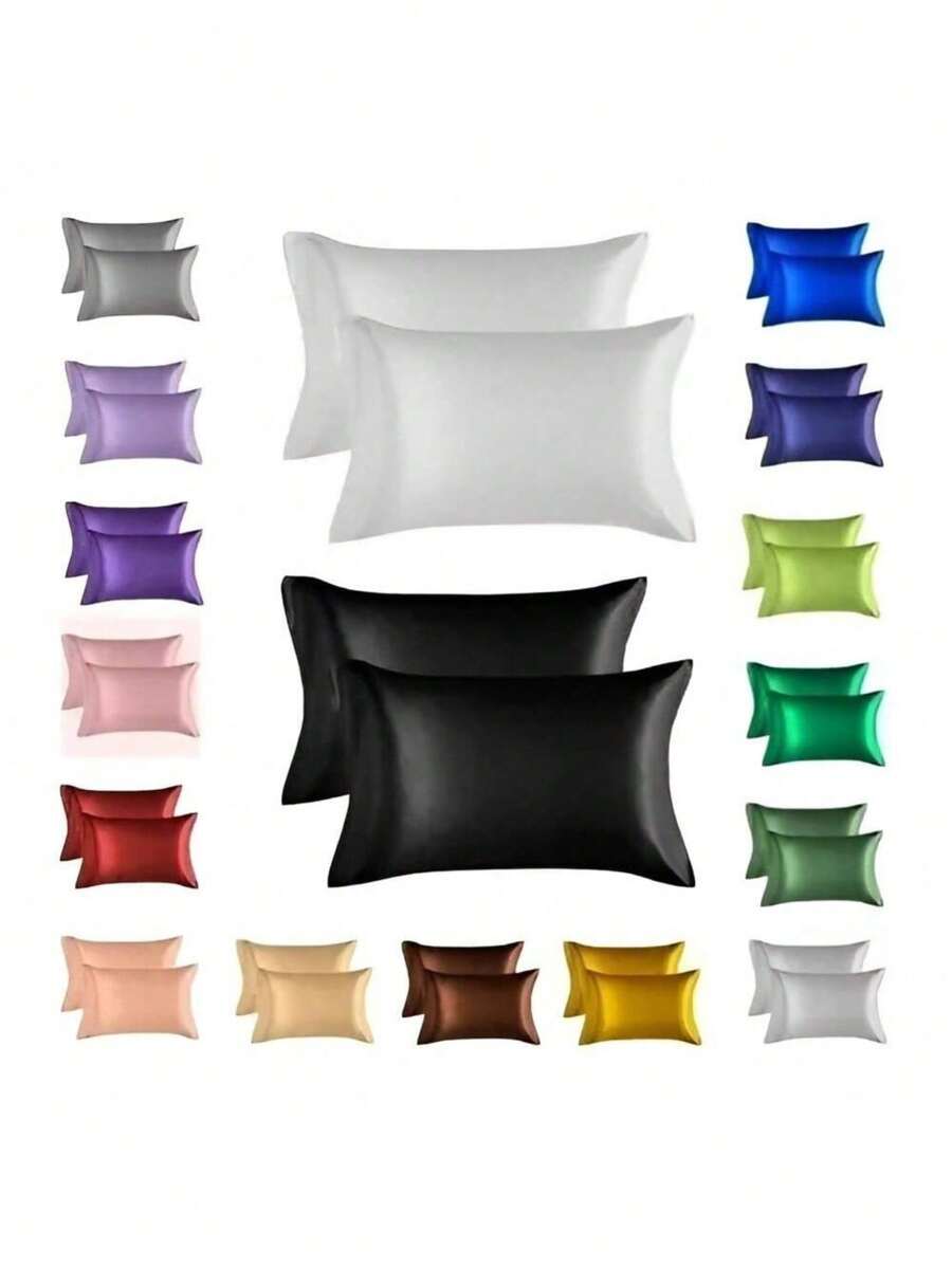 Sheet Sets With Pillowcases - màu đen - Xem 1