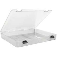 Pasta em PP rígido Ofício Cristal p/300 folhas - Transparente - Visão 2