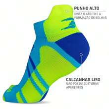 Athletic Socks - 藍色 - 查看 4