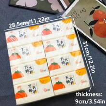 Economical Household Toilet Paper Napkins, Thicker And More Flexible, Doesn't Flake Off And Resists Water, Office Tissue Box