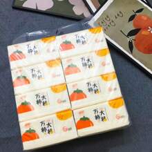 Economical Household Toilet Paper Napkins, Thicker And More Flexible, Doesn't Flake Off And Resists Water, Office Tissue Box