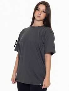 Women T-Shirts - 軍綠色 - 查看 2