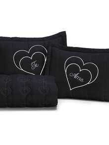 Quilts - màu đen - Xem 2