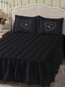 Quilts - màu đen - Xem 1