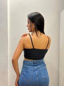 Women Tops - Black - View 2
