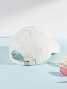 跨境春夏季透氣小方格運動棒球帽，新款男女通用，戶外運動休閒平頂帽 - 多色 - 查看 7