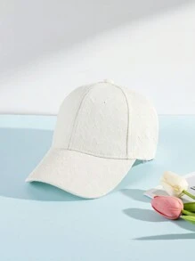 跨境春夏季透氣小方格運動棒球帽，新款男女通用，戶外運動休閒平頂帽 - 多色 - 查看 5