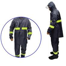 Reflective Safety Clothing - màu đen - Xem 2
