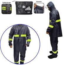 Reflective Safety Clothing - màu đen - Xem 1