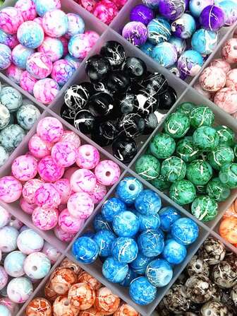 100入組DIY珠寶製作釘珠