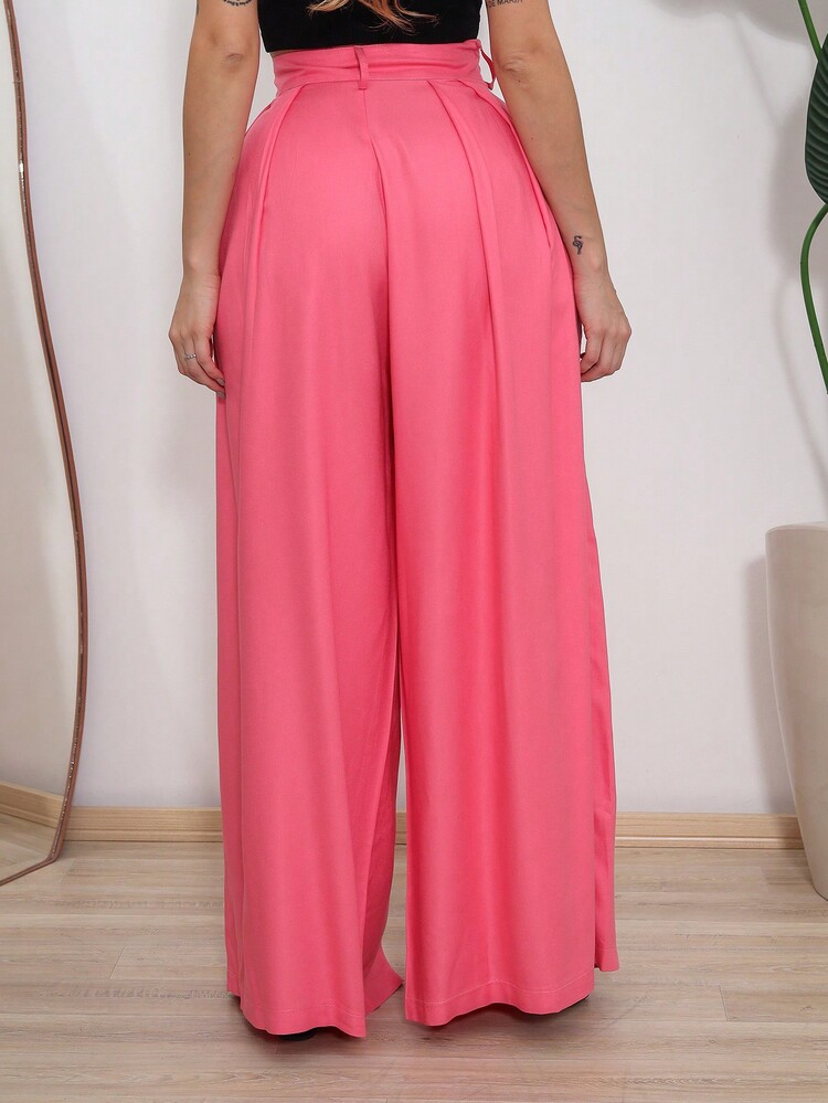 Women Pants - Hồng - Xem 6