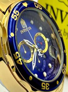 Men's Quartz Watches - Màu xanh lam - Xem 3