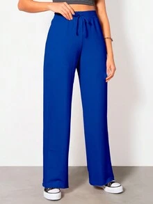 Women Pants - 白色 - 查看 4