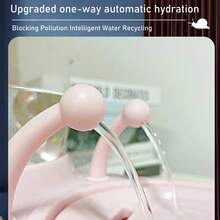 1pc Snail-Shaped Pet Water Dispenser, Cat And Dog Drinking Bowl, Electric Automatic Circulation Flow, Not Wetting Mouth, Suitable For Small And Medium-Sized Cats And Dogs - Multicolor - View 6