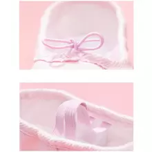 1pair Women's Slip-On Dance Shoes, Soft-Sole Practice Shoes, Professional Ballet Shoes, Adult Cat Claw Shoes, Suitable For Yoga, Dance Training, Footwear & Socks - Multicolor - View 10