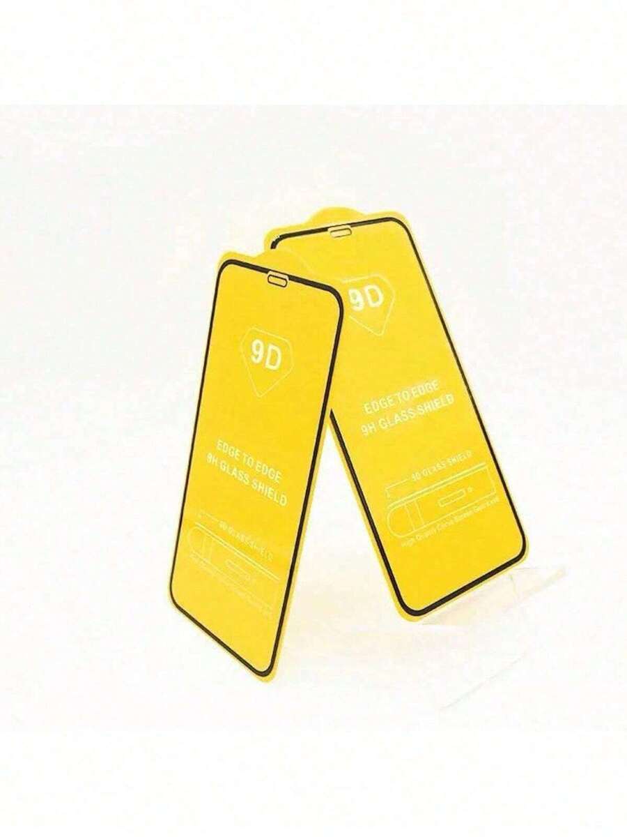 2 MICAS DE CRISTAL VIDRIO TEMPLADO COMPLETA 9D PARA SAMSUNG - transparente - Ver 1