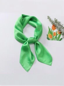 1 Piece Women Beach Accessories Silk Scarf Shawl Bandana Beach Towel Headwrap Hair Accessories Clothing Accessory Bandana,Hair Band,Head Band Ideal For Dressing Up Your Look