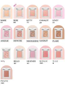 HOLIKA HOLIKA My Favorite Eyeshadow Palette #16 Gray Cat, Matte Natural Eyeshadow Powder, High Color Payoff, Easy To Blend, Long-Lasting, 24-Hour Eye Makeup, Korean Cosmetics, Eyeglitz, K-Beauty, 0.06 Oz (1.8g), Korean Cosmetics Gift - 16 Gray Cat - View 10