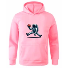 Women Sweatshirts - Màu Hồng baby - Xem 2