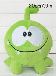 1pc Green Candy Monster Cartoon Cute The Rope Plush Doll, Perfect For Soothing Babies And Collecting