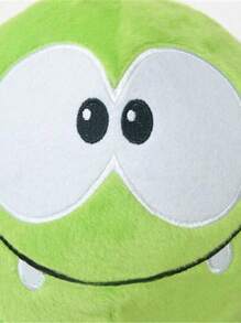 1pc Green Candy Monster Cartoon Cute The Rope Plush Doll, Perfect For Soothing Babies And Collecting