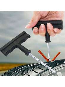 Reparos Para Pneus Motos Carros Com 6 Peças - Damasco - Visão 1