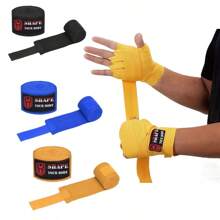 2入組3m拳擊手包男女成人踢拳泰拳手包彈性繃帶拳擊手套