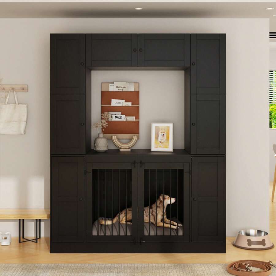 Large Dog Crate Furniture, 78.7