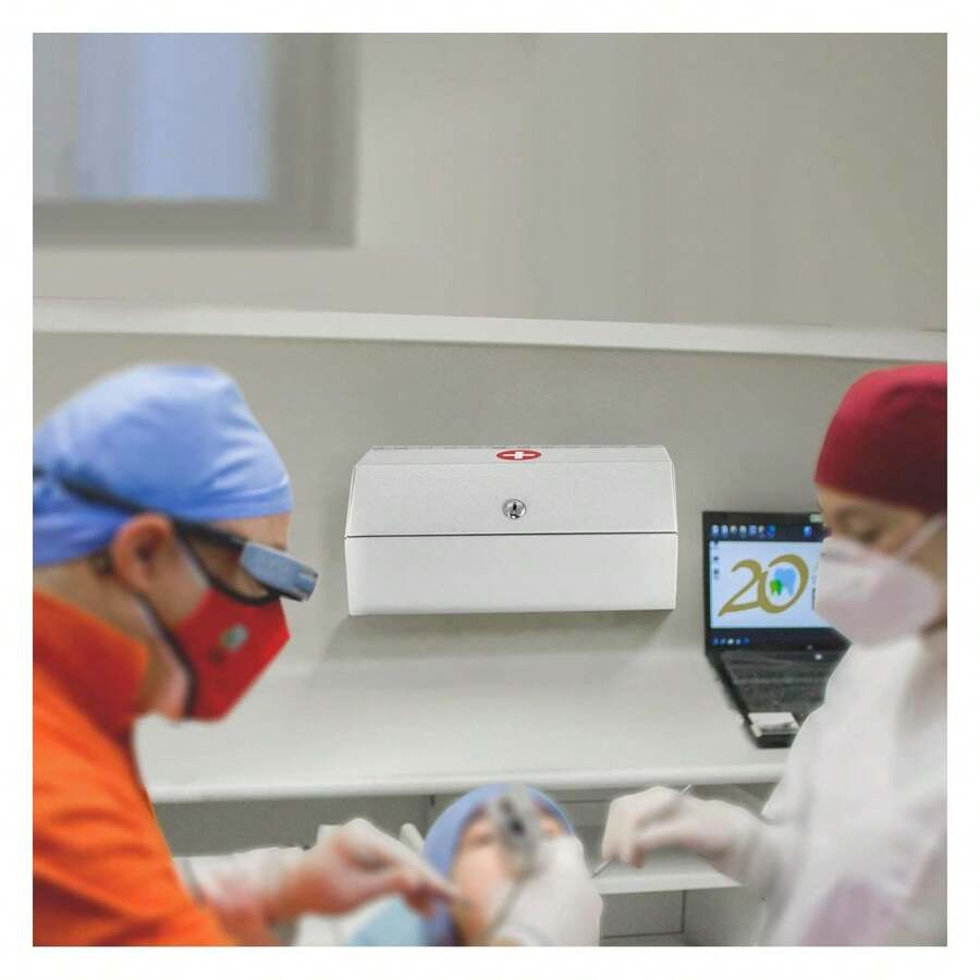 Medicine Lock Box For Safe Medication Storage Lockable Medicine