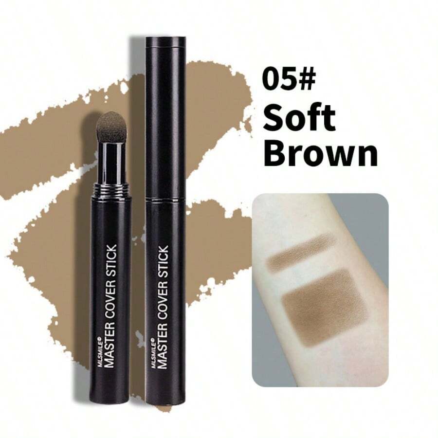 Hairline Contouring Stick With Nose Shadow Powder To Fill And Define