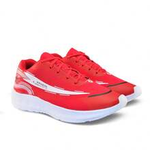 Men Sneakers - 紅色 - 查看 4