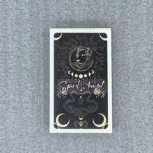 Baraja De Animales Espirituales - 54 Cartas - Blanco y Negro - Ver 1