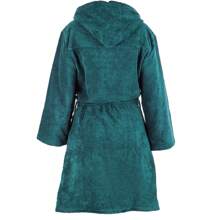 Well Home Bademantel für Hauskleidung, Sommerhochzeit, Badezimmer Dekoration - Grün - Übersicht 2
