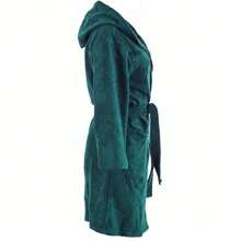 Well Home Bademantel für Hauskleidung, Sommerhochzeit, Badezimmer Dekoration - Grün - Übersicht 4