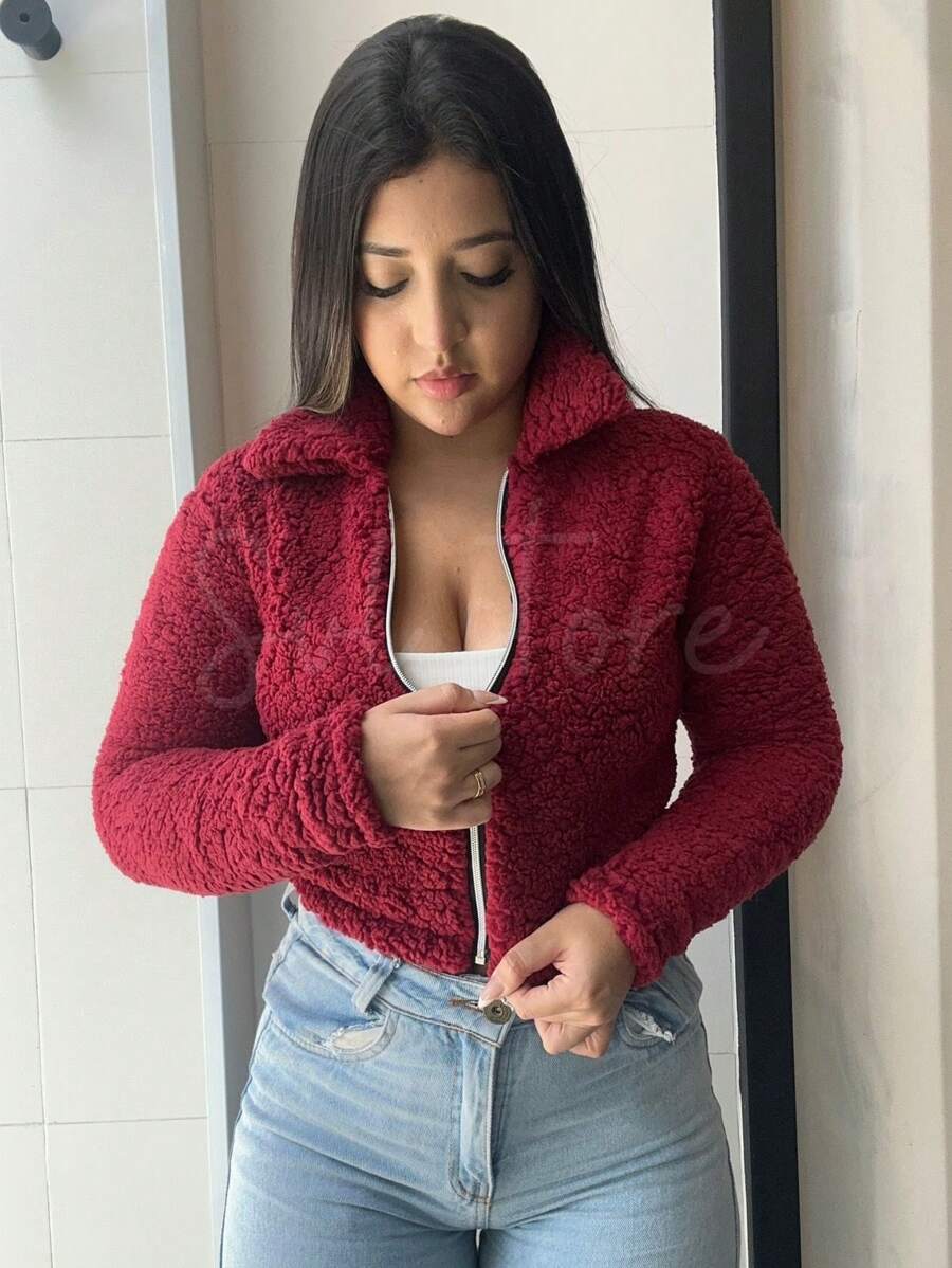 Women Jackets - Đỏ - Xem 1