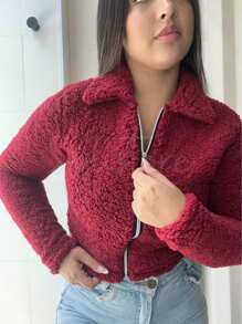 Women Jackets - Đỏ - Xem 4