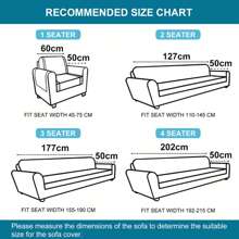 YSTYLE Sofa Cover 1/2/3/4 Seater - Waterproof Sofa Cover With Armrests, Sofa Protector Non-Slip, Sofa Cover, Couch Cover, Sofa Protection, Sofa Cover Protector For Pets Cat Dogs