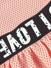 1 Set Pet Sports Casual Hooded Dress Suitable For Dogs/Cats And Small Pets To Wear In Summer - Pink - View 6