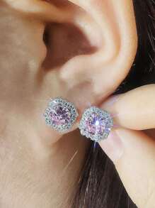 MOONSO Pendientes elegantes y lujosos de moda, con un atractivo altamente, ideales para regalos en festivales y aniversarios, decoraciones de fiesta y vestirse, con un brillo y brillo extremos, aretes y accesorios para los oídos