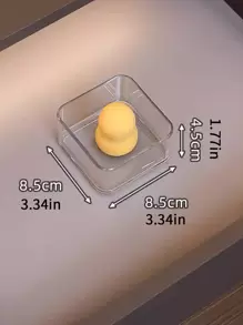 1pc/5pcs Set Simple And Beautiful Drawer Organizer With Built-In Dividers For Cosmetic Storage On Vanity, Transparent And Stackable, Fits Various Sized Masks, Eyebrow Pencils, Lipsticks, To Keep Desk Tidy And Organized,Room,Home,Bedroom,Bathroom,House,Pink Room,Living Room Decor,Travel Stuff,Gift Bag,Gifts For Mom,Dad,Men,Friends,Teacher,Birthday,Wedding,Desk,Shelves,Accessories,Gift Boxes,Funny Gift,Storage ,Jewellery Box,Pouch,Makeup Brush Holder,Brush Holder,Perfume Organiser,Pouch Bag,Gifts For Women,Christmas Gifts,Gift Ideas For Women