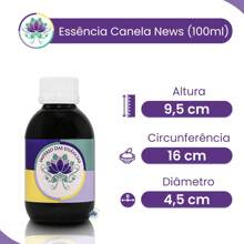 Reed Diffuser Oils - 肉桂 - 查看 3